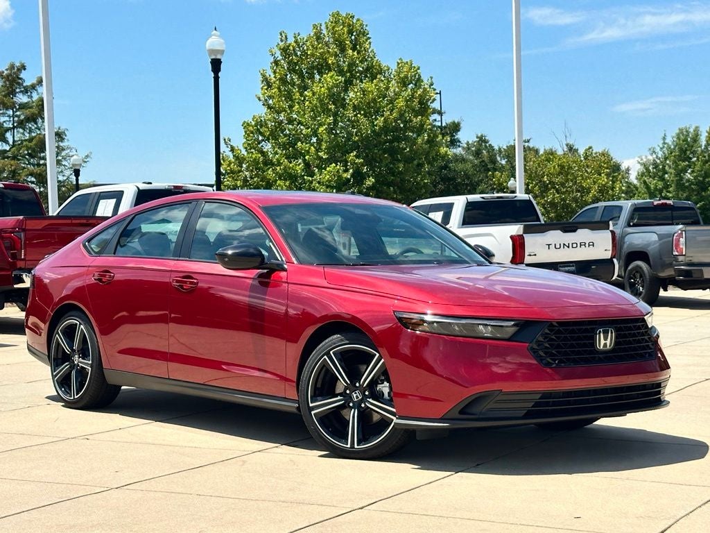 2026 Honda Accord Hybrid Sport