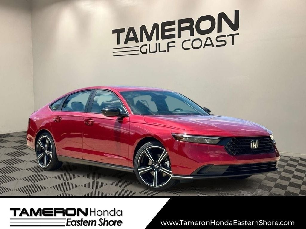 2026 Honda Accord Hybrid Sport