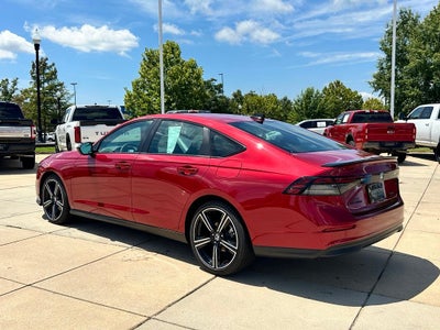 2026 Honda Accord Hybrid Sport