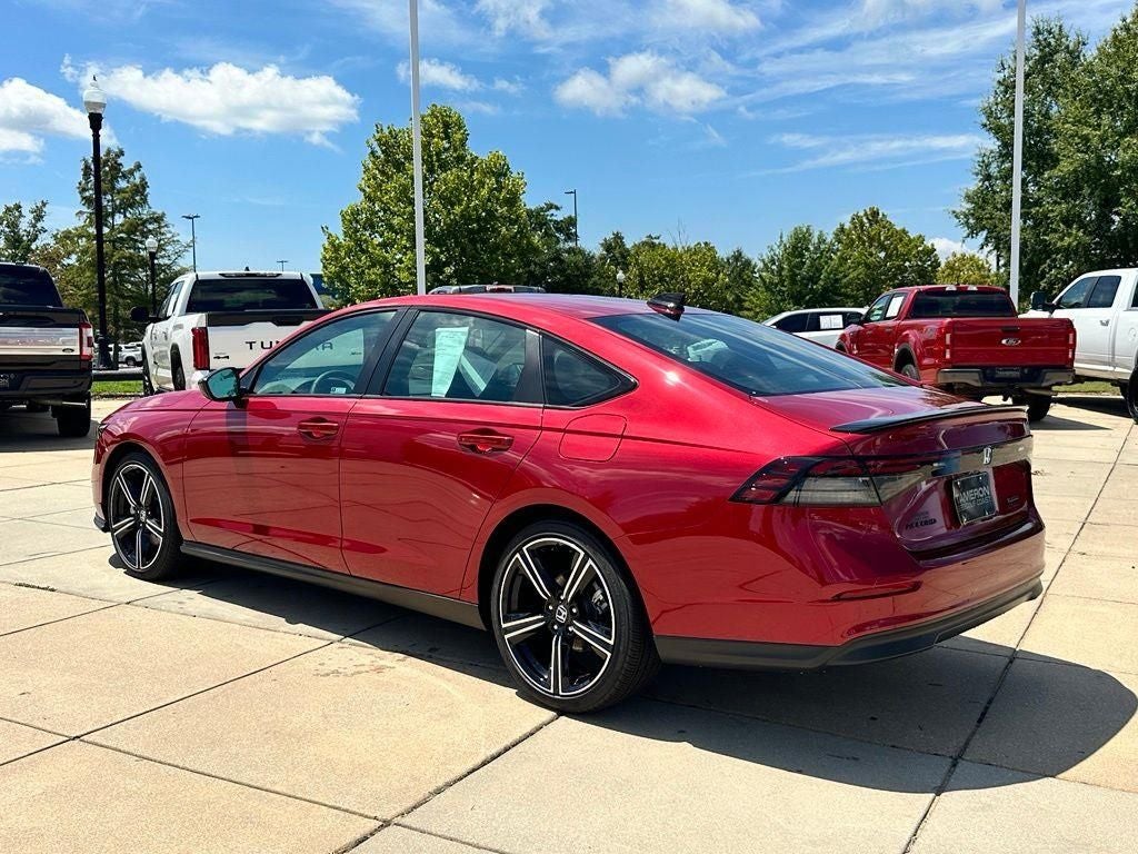 2026 Honda Accord Hybrid Sport