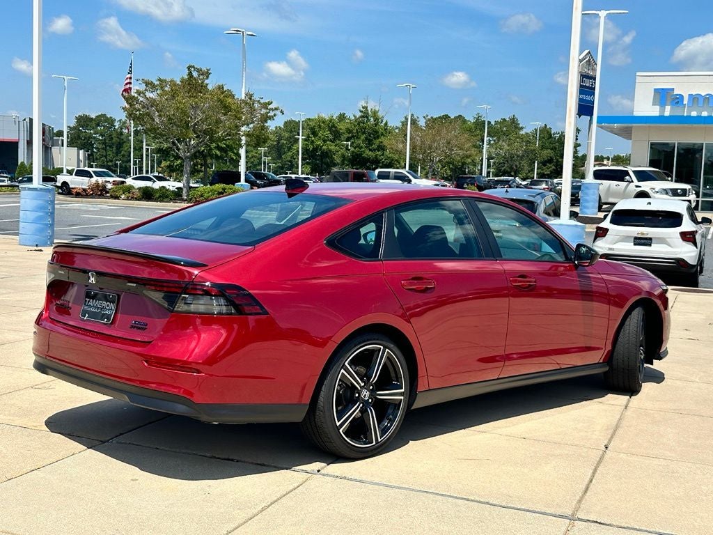 2026 Honda Accord Hybrid Sport