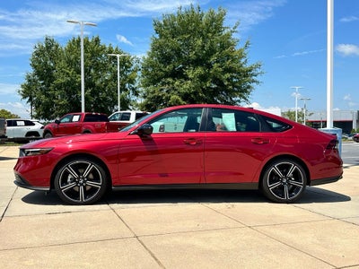 2026 Honda Accord Hybrid Sport