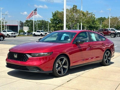 2026 Honda Accord Hybrid Sport