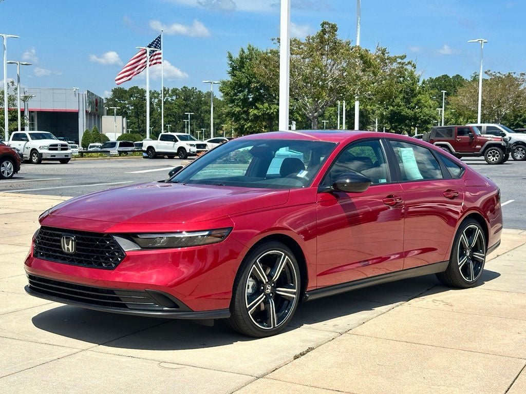 2026 Honda Accord Hybrid Sport