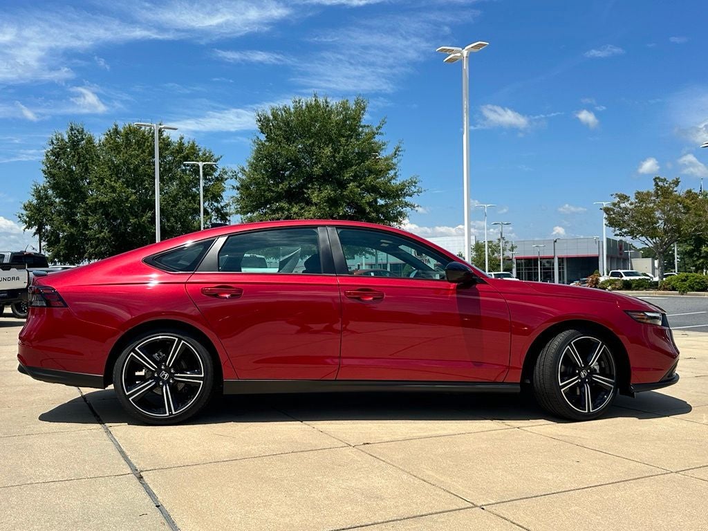 2026 Honda Accord Hybrid Sport