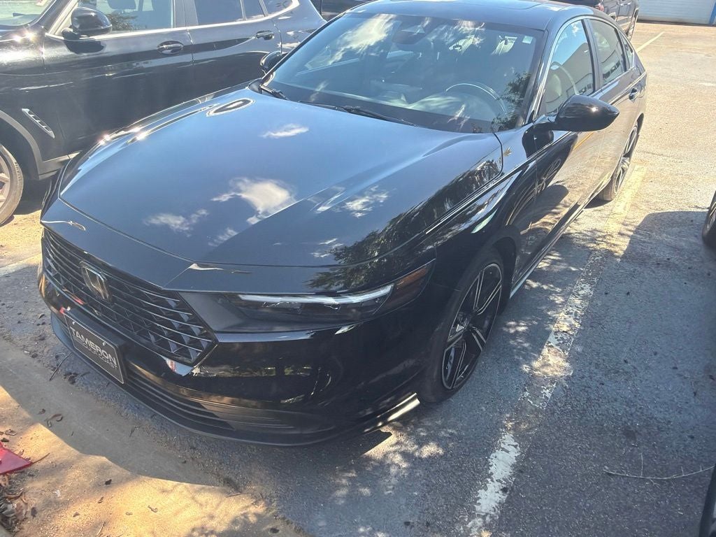 2024 Honda Accord Hybrid Sport
