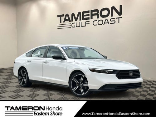 2024 Honda Accord Hybrid Sport