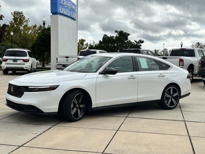 2024 Honda Accord Hybrid Sport