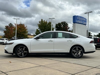 2024 Honda Accord Hybrid Sport