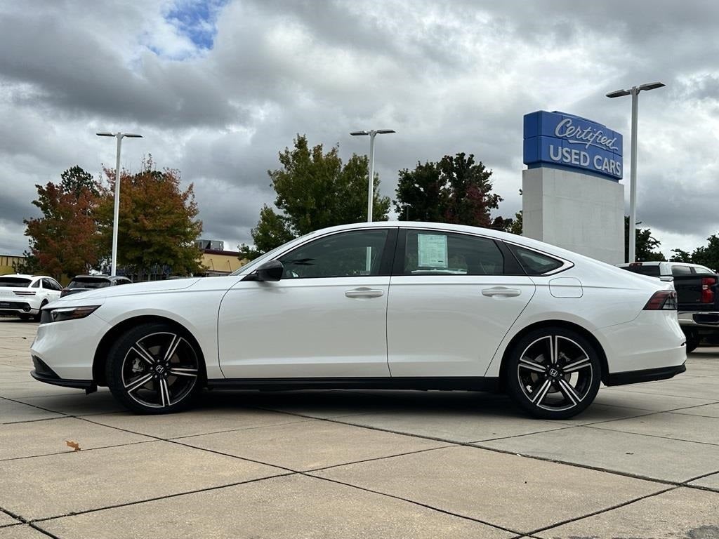 2024 Honda Accord Hybrid Sport