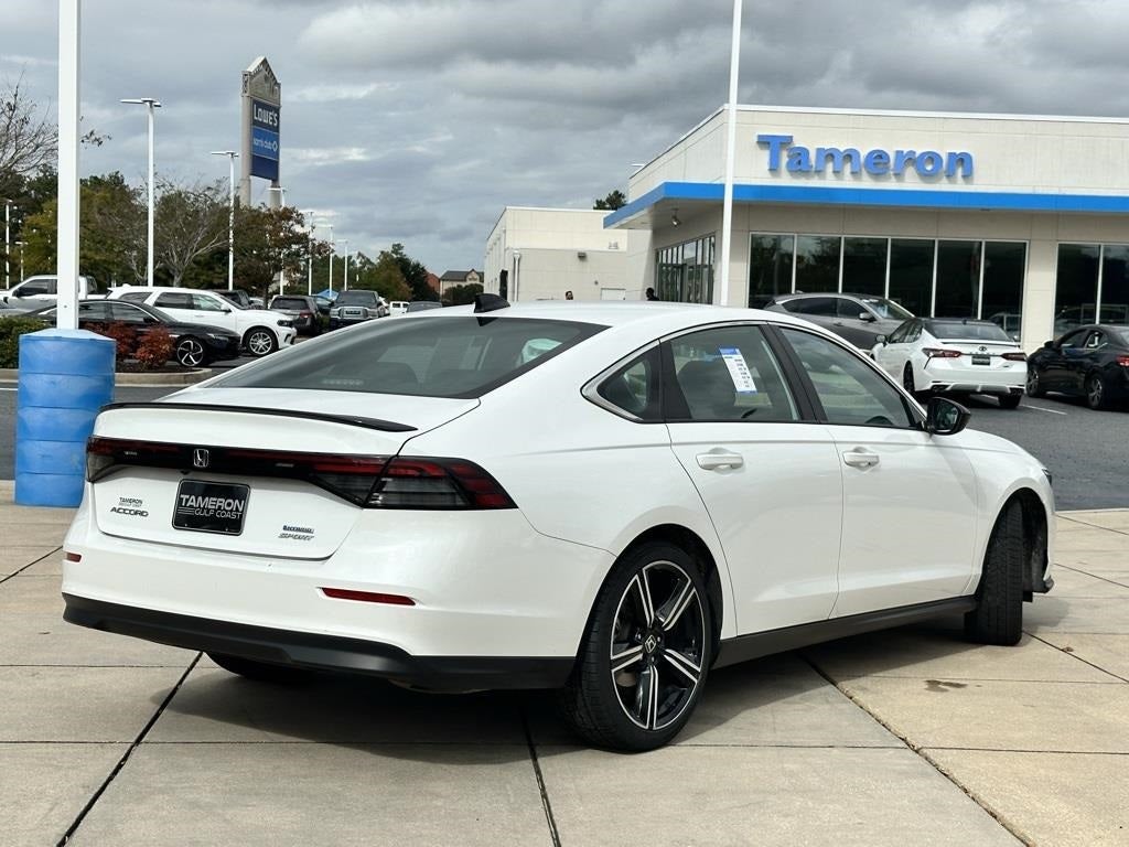 2024 Honda Accord Hybrid Sport
