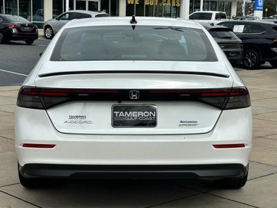 2024 Honda Accord Hybrid Sport