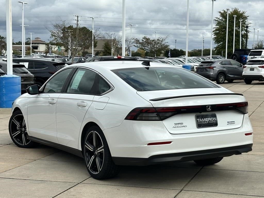 2024 Honda Accord Hybrid Sport