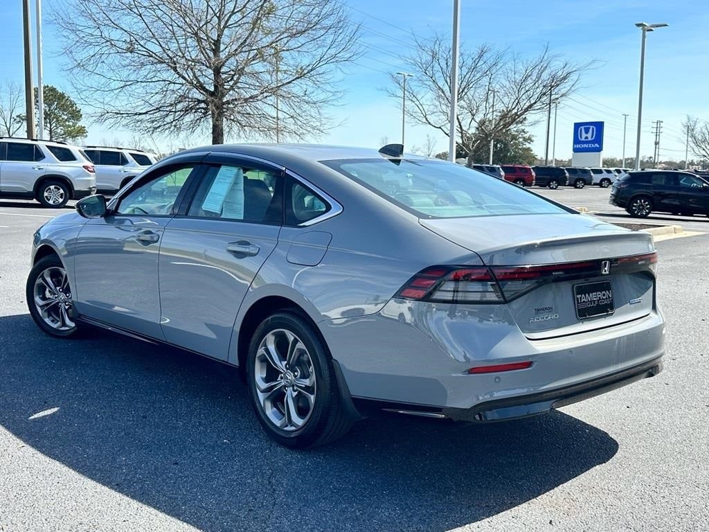 2024 Honda Accord Hybrid EX-L