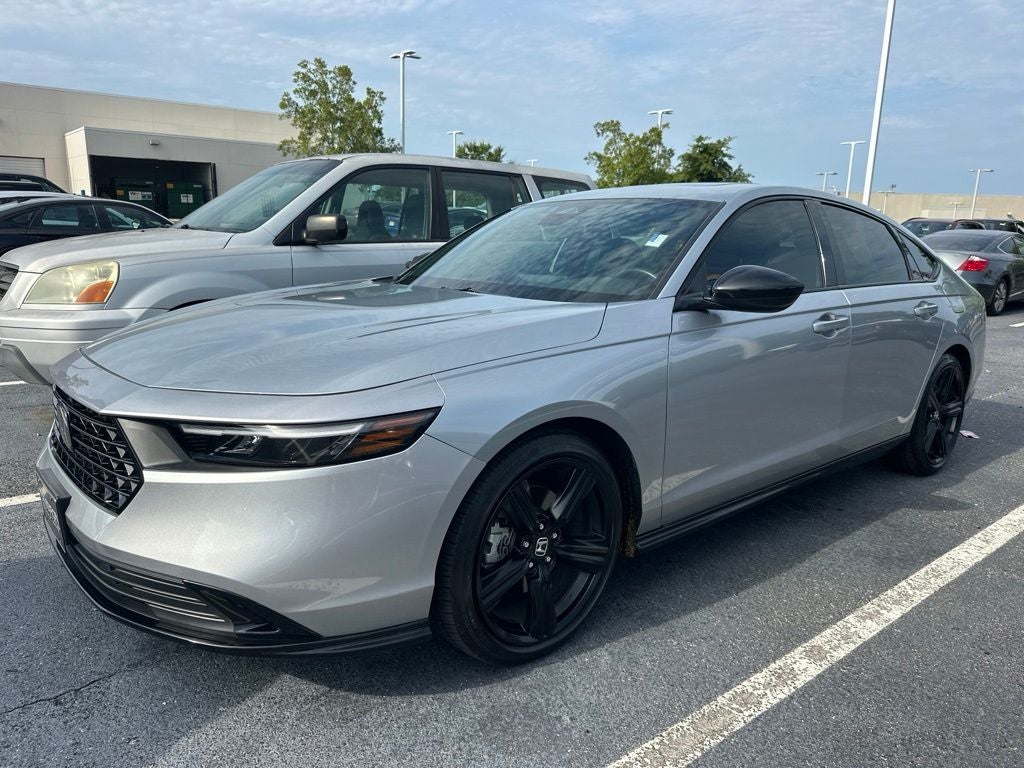 2024 Honda Accord Hybrid Sport-L