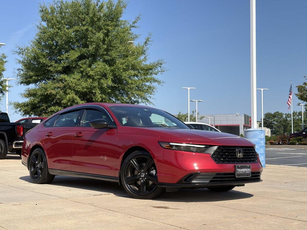 2023 Honda Accord Hybrid Sport-L