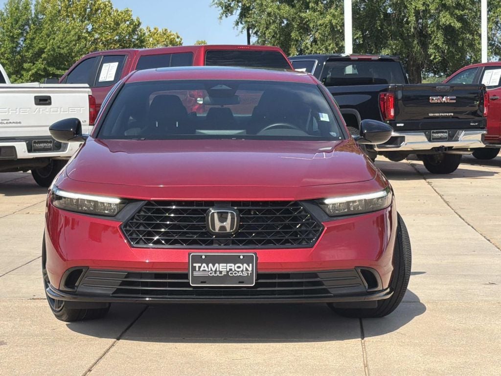 2023 Honda Accord Hybrid Sport-L