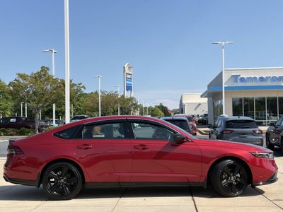 2023 Honda Accord Hybrid Sport-L