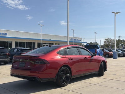 2023 Honda Accord Hybrid Sport-L