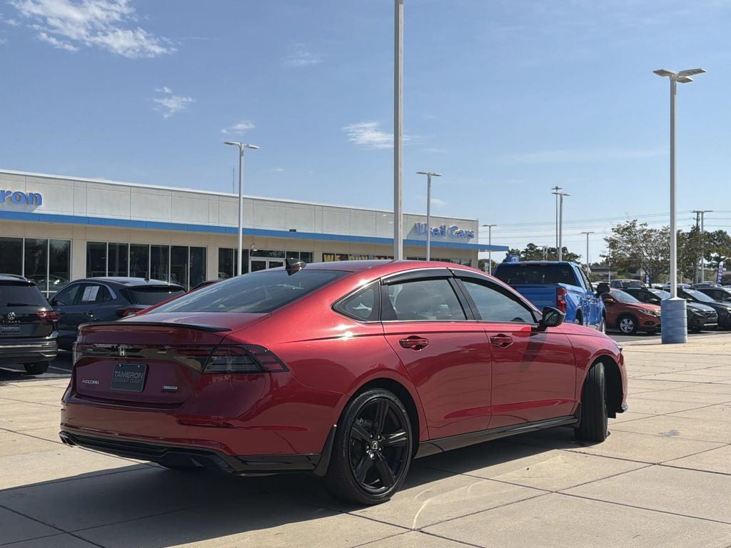 2023 Honda Accord Hybrid Sport-L