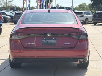 2023 Honda Accord Hybrid Sport-L