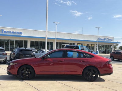 2023 Honda Accord Hybrid Sport-L