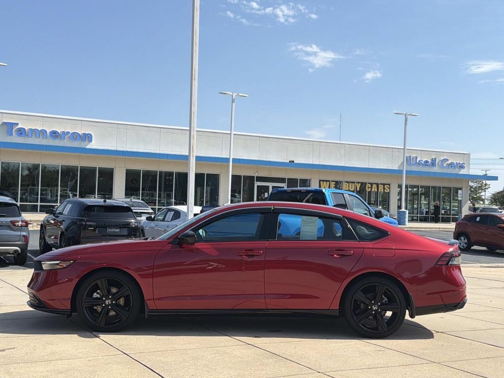 2023 Honda Accord Hybrid Sport-L