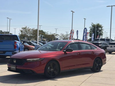2023 Honda Accord Hybrid Sport-L