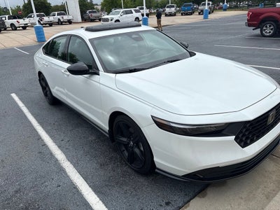 2024 Honda Accord Hybrid Sport-L