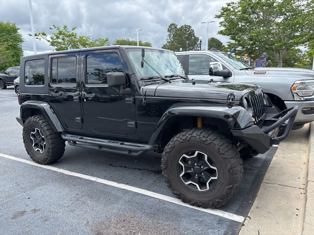 2007 Jeep Wrangler Unlimited Sahara