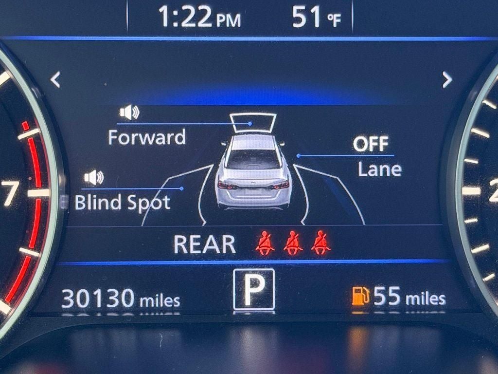 2024 Nissan Altima 2.5 SR