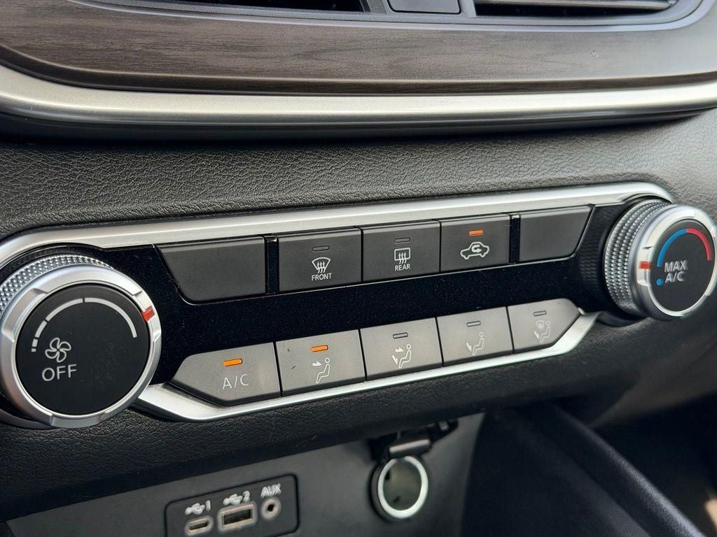 2025 Nissan Altima 2.5 SV