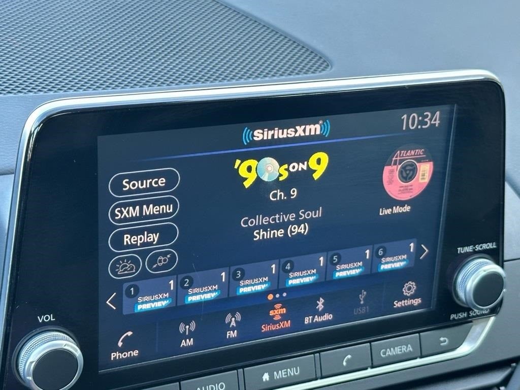 2025 Nissan Altima 2.5 SV