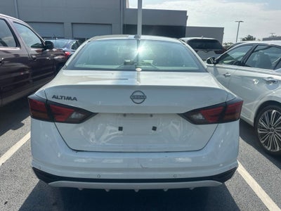 2025 Nissan Altima 2.5 SV