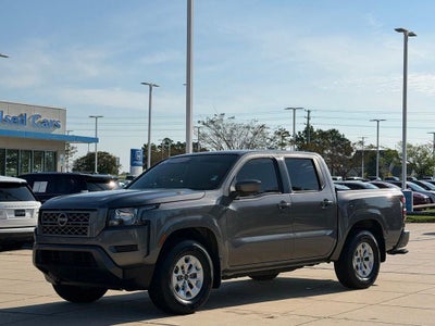 2024 Nissan Frontier SV