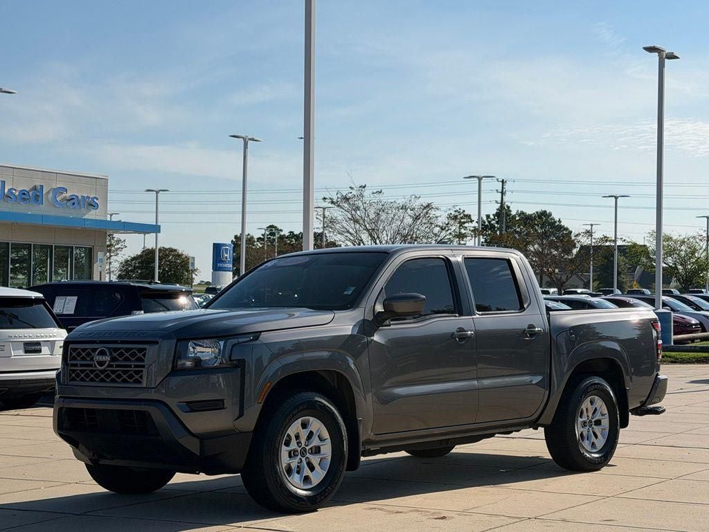 2024 Nissan Frontier SV