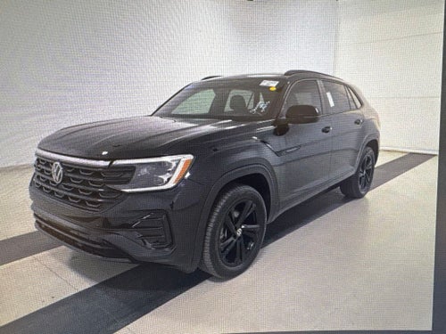 2025 Volkswagen Atlas Cross Sport 2.0T SEL R-Line Black