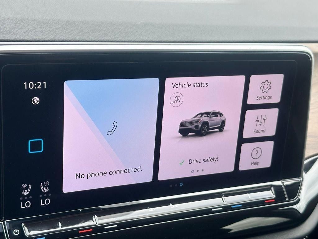 2025 Volkswagen Atlas 2.0T SE w/Technology