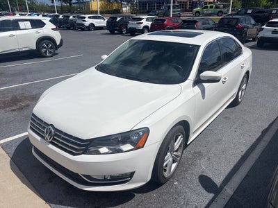 2013 Volkswagen Passat TDI SEL Premium
