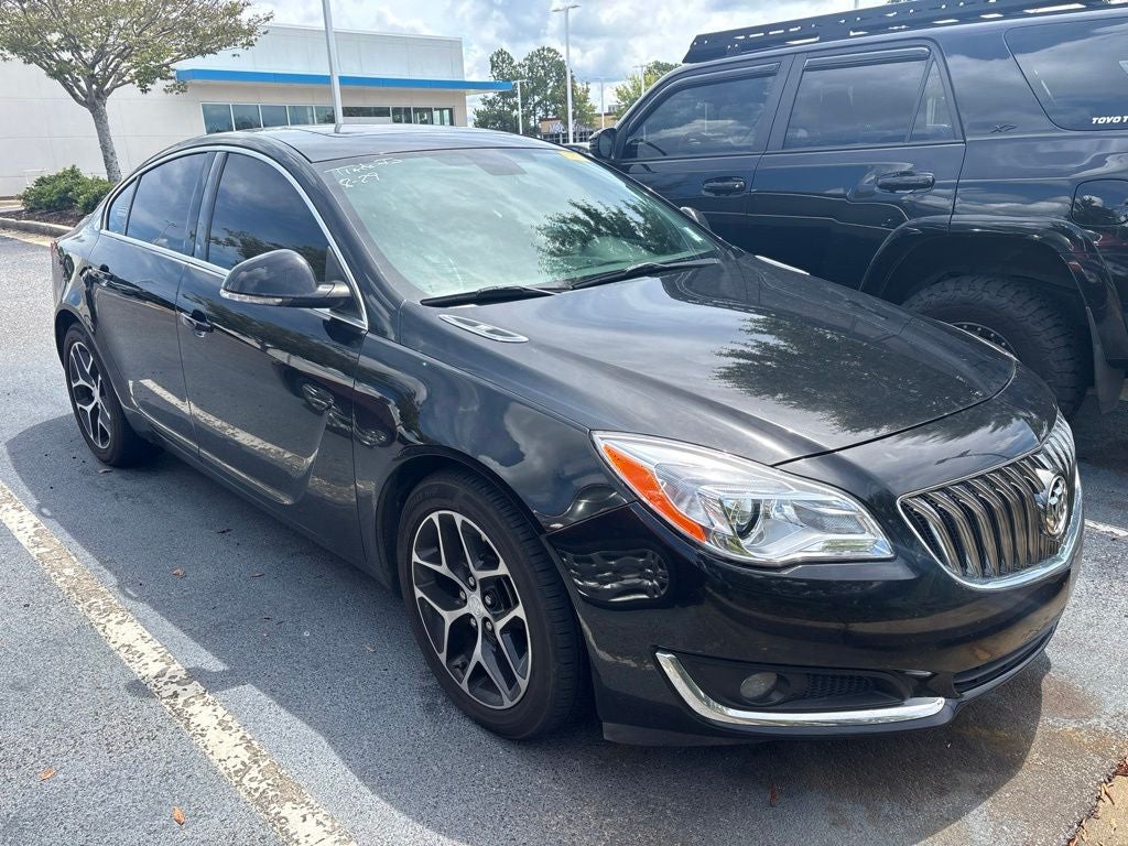 2017 Buick Regal Turbo