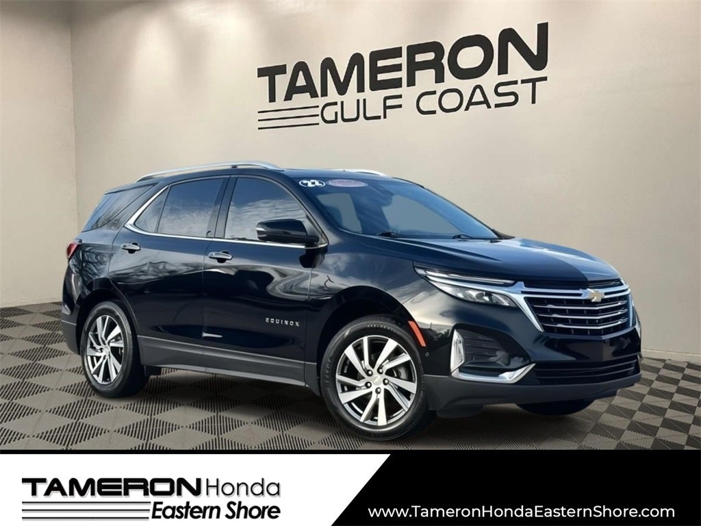 2022 Chevrolet Equinox Premier