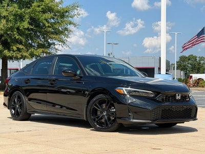 2025 Honda Civic Si Manual