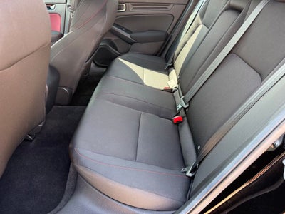 2025 Honda Civic Si Manual