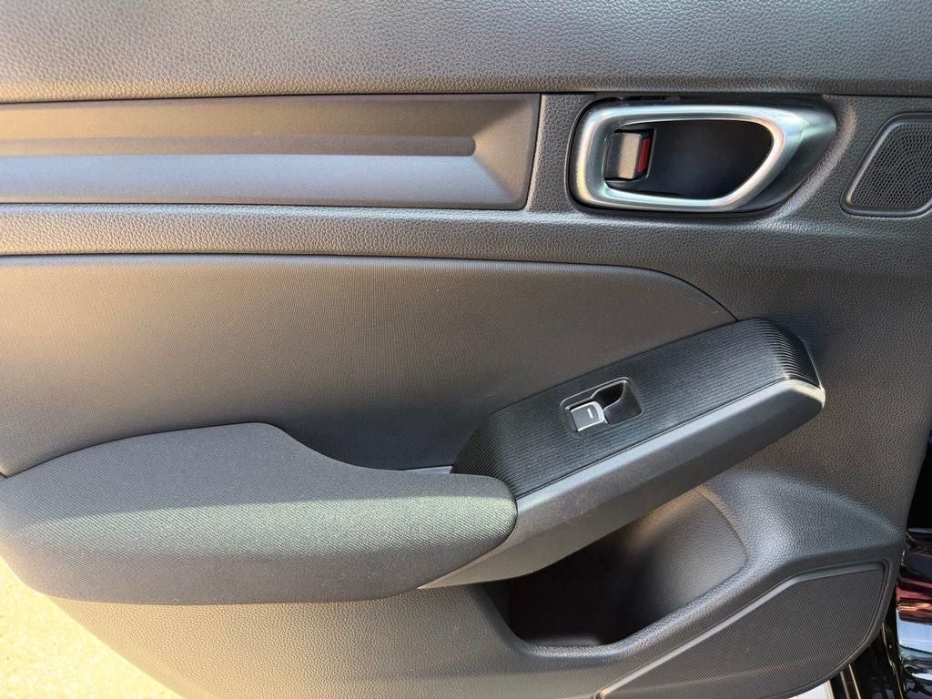 2025 Honda Civic Si Manual
