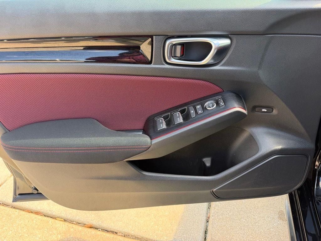 2025 Honda Civic Si Manual