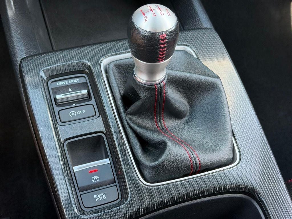 2025 Honda Civic Si Manual