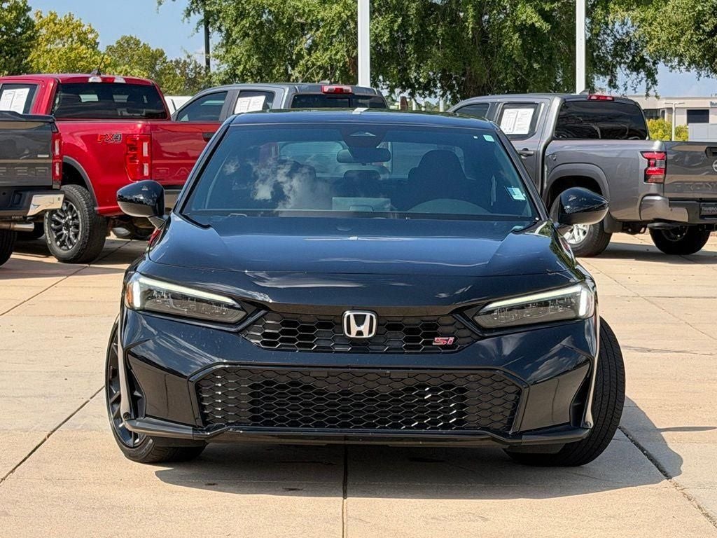 2025 Honda Civic Si Manual