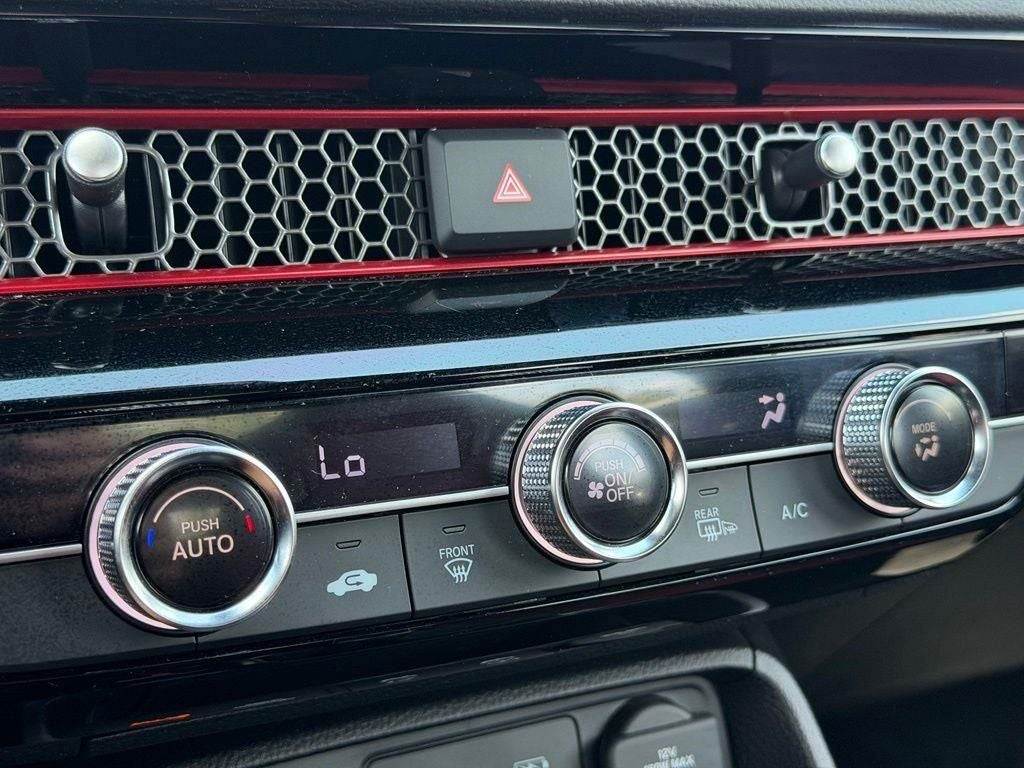 2025 Honda Civic Si Manual