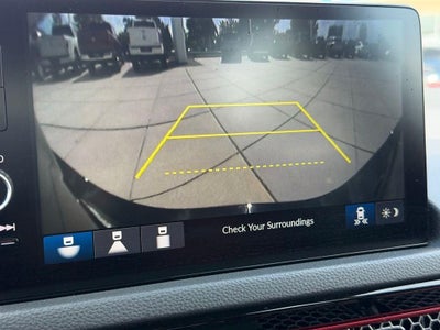 2025 Honda Civic Si Manual