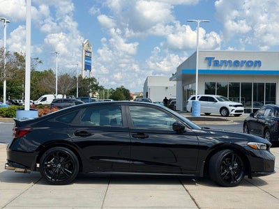 2025 Honda Civic Si Manual
